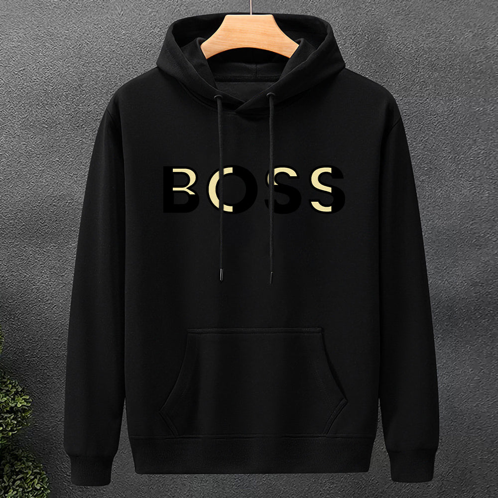 Men's Premium Imported 100% Cotton Hoodie