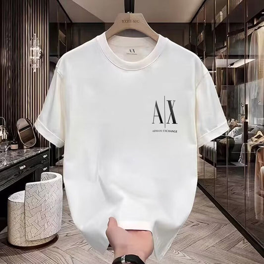 Men's Premium Selling T-Shirt (BD-Balenciaga New +Small AX Black)