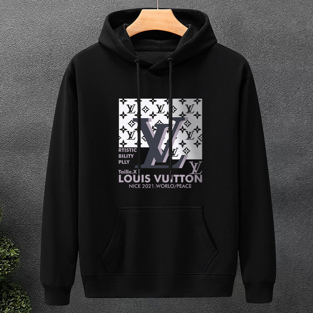 Men's Premium Imported 100% Cotton Hoodie