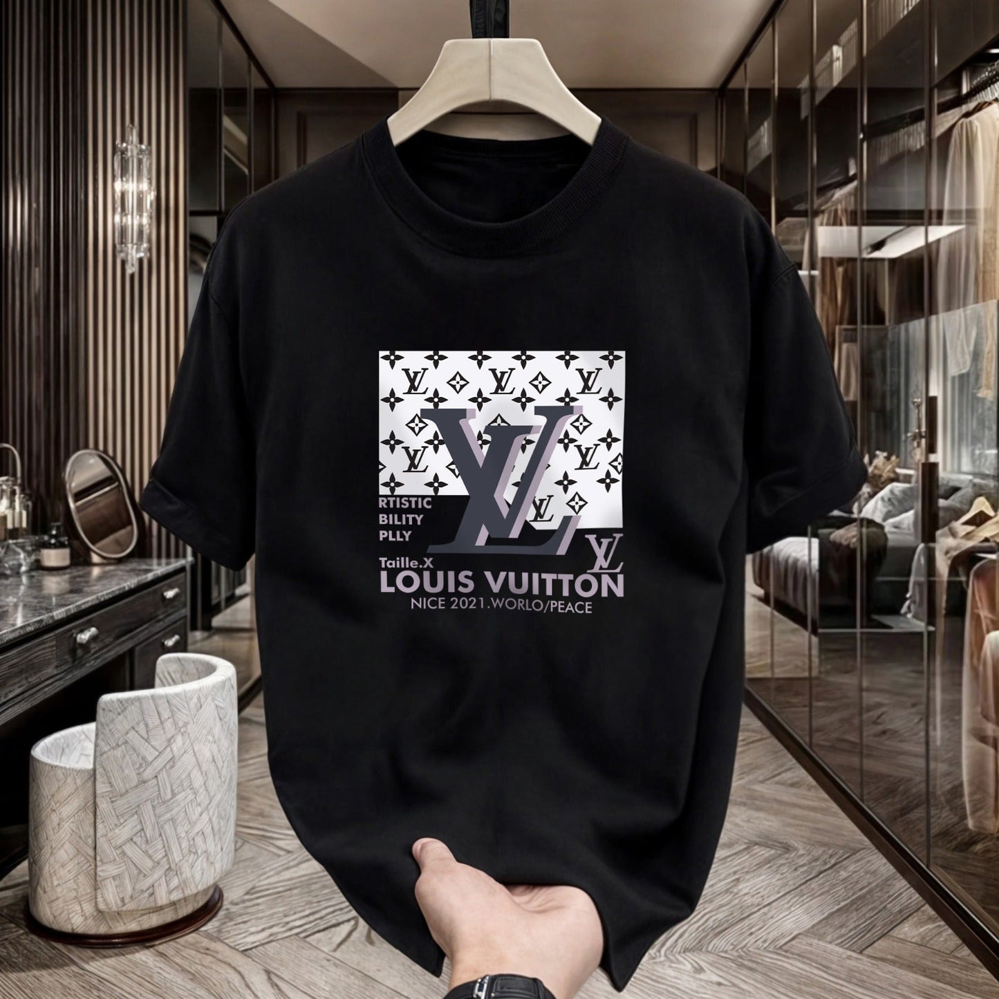 Men's Premium Selling T-Shirt (DN-12)