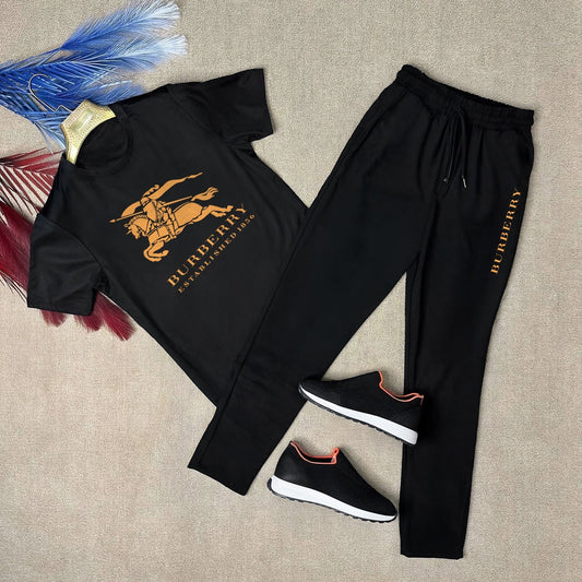 Men's Luxury Branded Co-Ord Set
