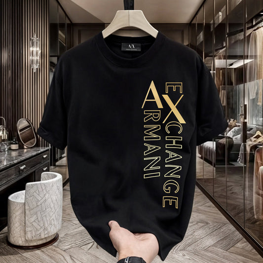 Men's Premium Selling T-Shirt (BD-Gucci California +Armani Exchange)