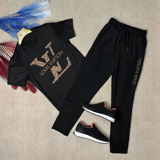 Men's Luxury Branded Co-Ord Set