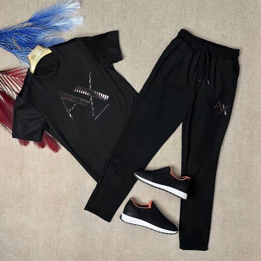 Men's Luxury Branded Co-Ord Set