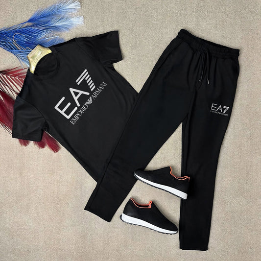 Men's Luxury Branded Co-Ord Set