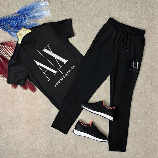 Men's Luxury Branded Co-Ord Set