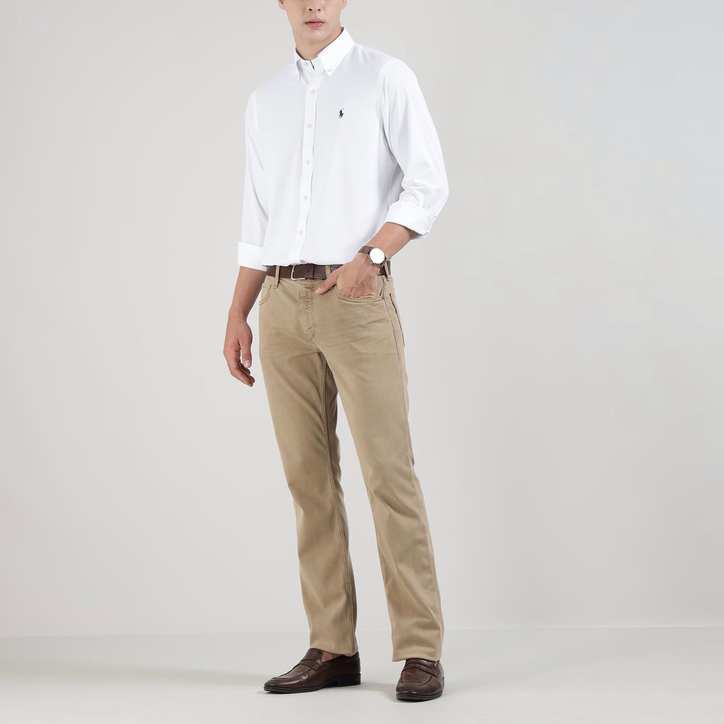 Men’s Luxury Imported 100% Cotton Surplus Shirt
