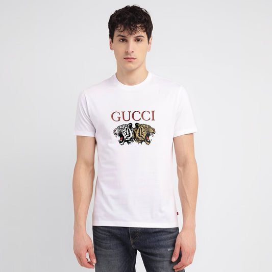 Men's Premium Selling T-Shirt White(BD-16)