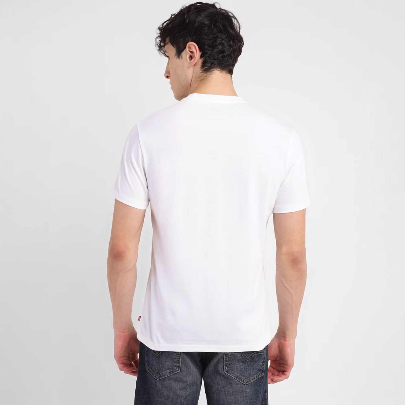 Men's Premium Selling T-Shirt White(BD-16)