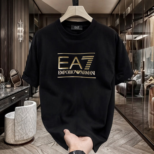 Men's Premium Selling T-Shirts (BD-HUGO GOLD+EA 7)