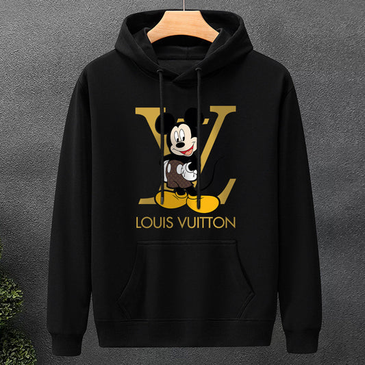 Men's Premium Imported 100% Cotton Hoodie