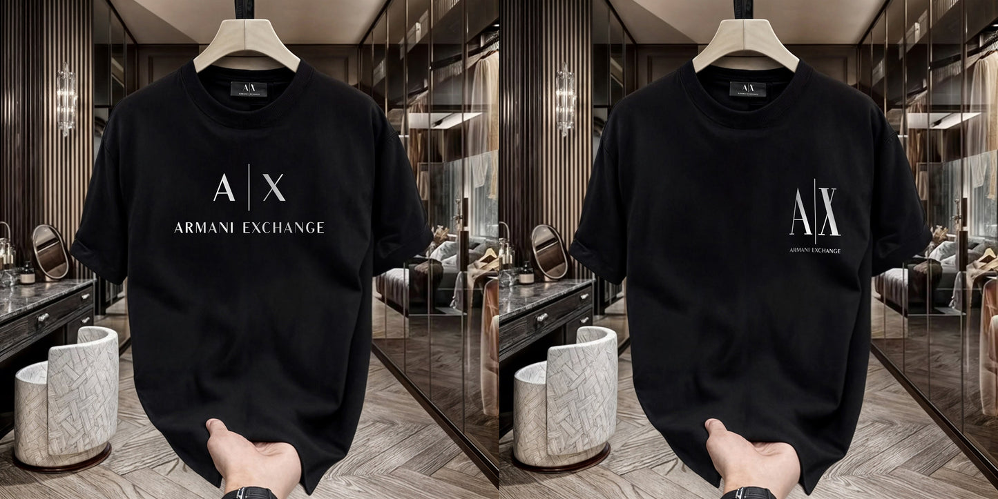 Men's Premium Selling T-Shirts (BD-AX WHITE+SMALL AX WHITE)