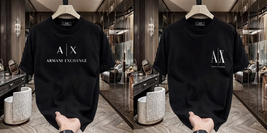 Men's Premium Selling T-Shirts (BD-AX WHITE+SMALL AX WHITE)