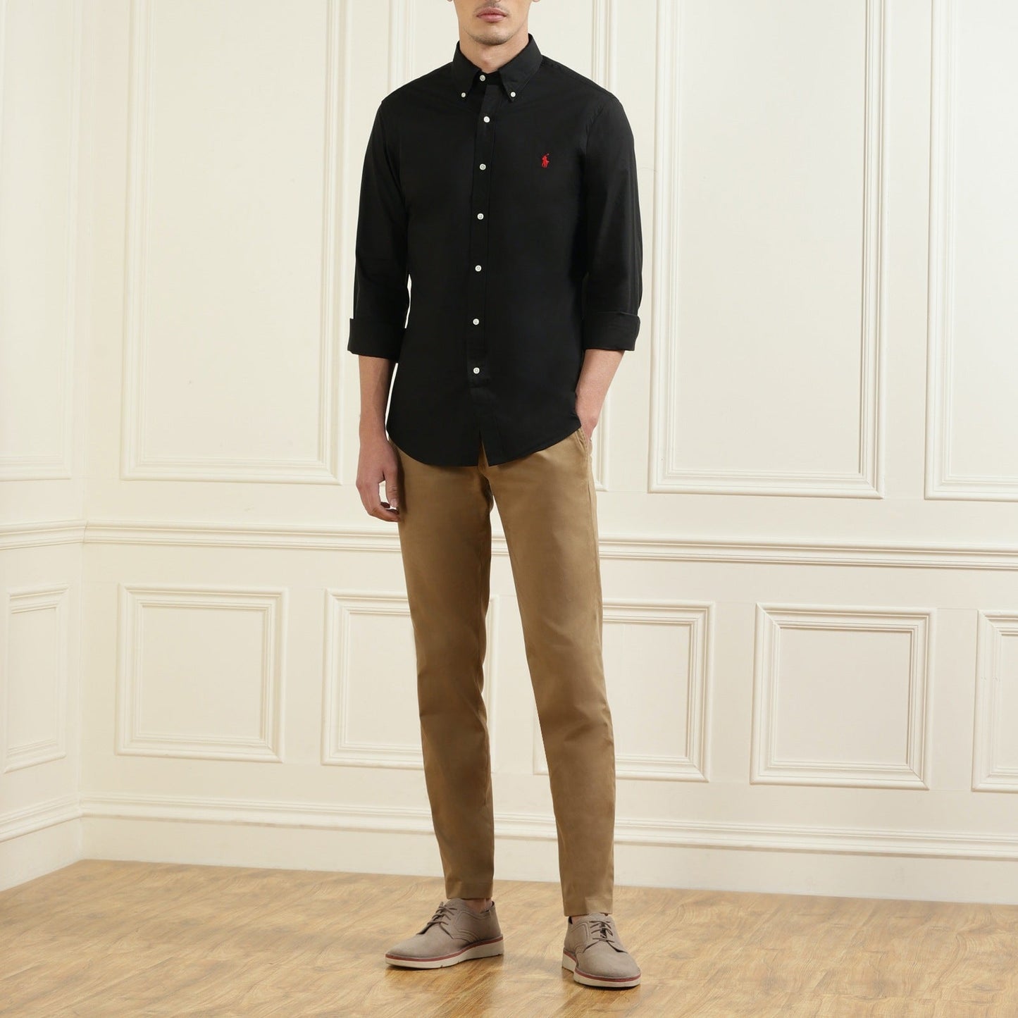 Men’s Luxury Imported 100% Cotton Surplus Shirt