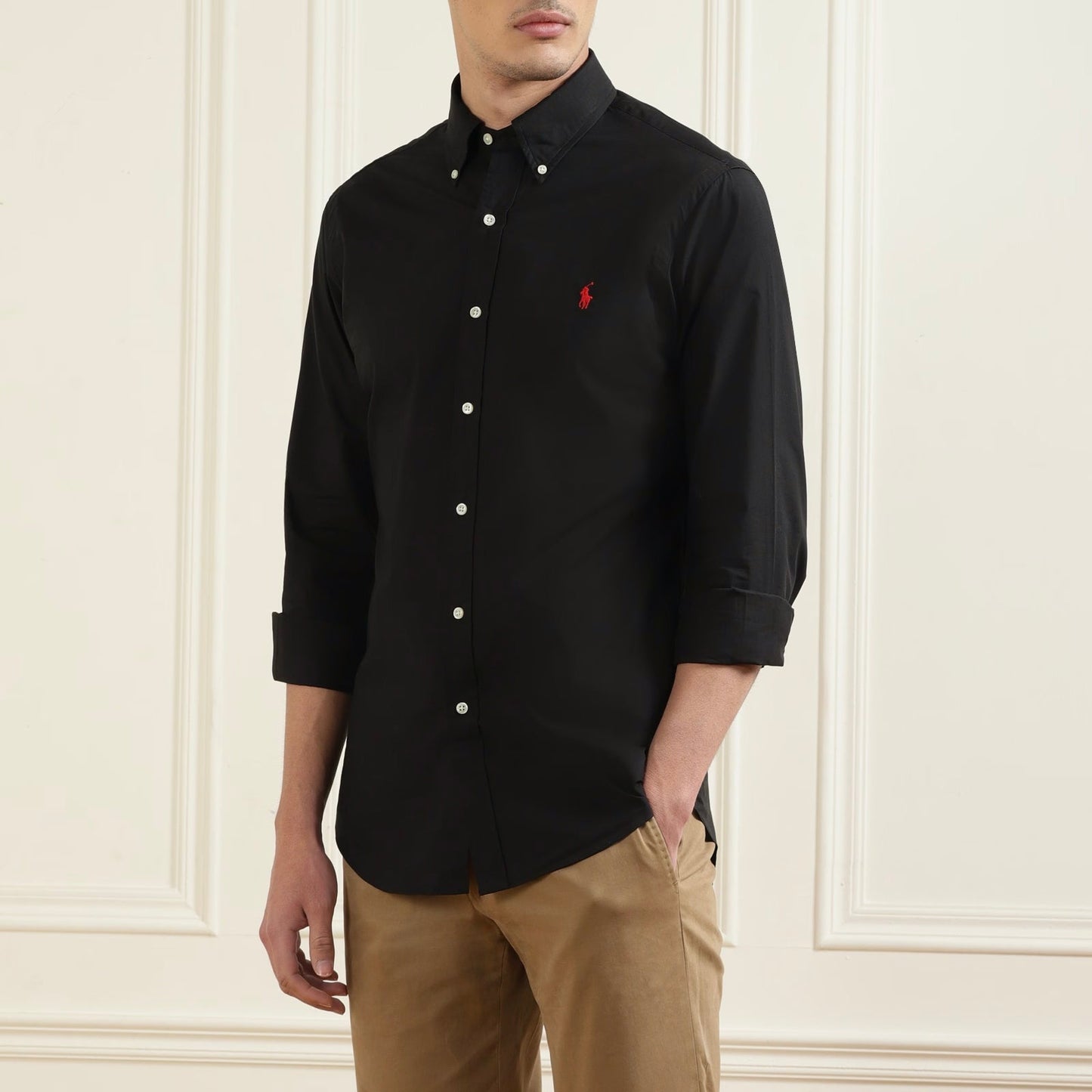 Men’s Luxury Imported 100% Cotton Surplus Shirt