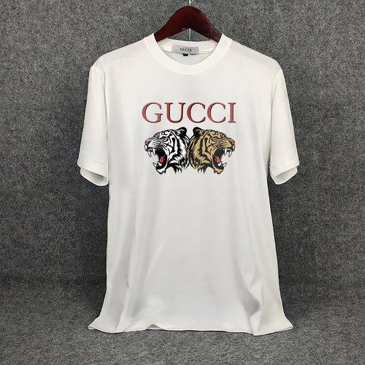 Classic Fit Cotton Tee (BD-18) (White)